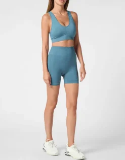 Seamless Micro Biker Shorts Logo