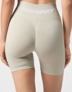 Seamless Micro Biker Shorts Logo