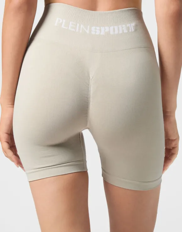 Seamless Micro Biker Shorts Logo