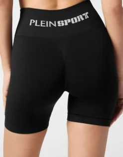 Seamless Micro Biker Shorts Logo