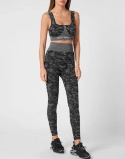Seamless Sport Leggings Camouflage