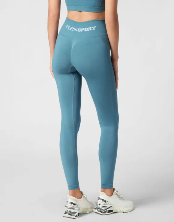 Seamless Sport Leggings Logo