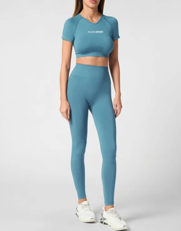 Seamless Sport Leggings Logo
