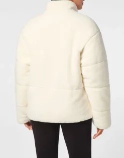 Sherpa Puffered Jacket