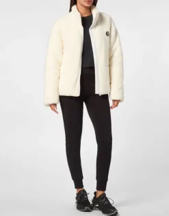 Sherpa Puffered Jacket