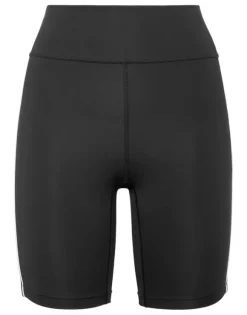 Silky Soft Piping Biker Shorts