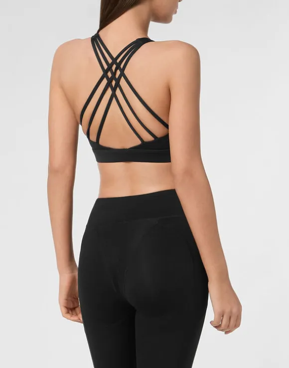 Silky Soft Piping Push Up Bra