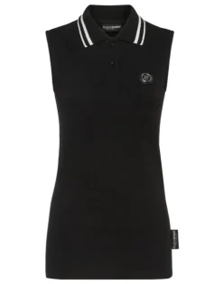 Sleeveless Polo shirt
