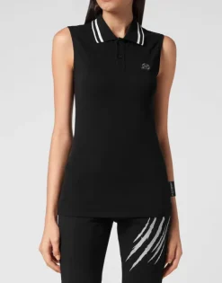 Sleeveless Polo shirt