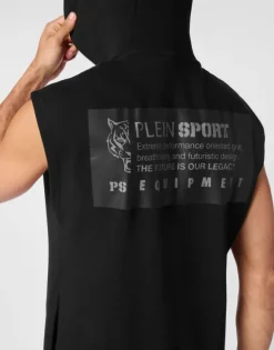 Sleeveless Sweatshirt