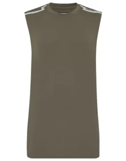 Sleeveless T-shirt Round Neck SS