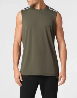 Sleeveless T-shirt Round Neck SS