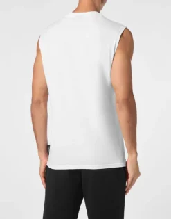 Sleeveless T-shirt Round Neck SS Tiger