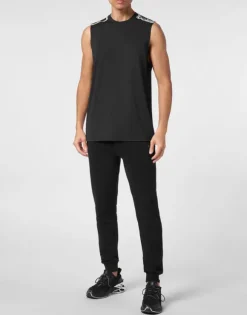 Sleeveless T-shirt Round Neck SS