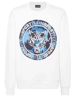 Sweatshirt LS Carbon Tiger