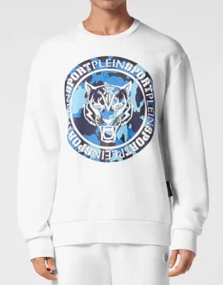 Sweatshirt LS Carbon Tiger