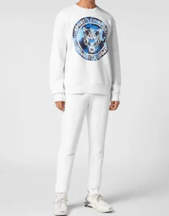 Sweatshirt LS Carbon Tiger