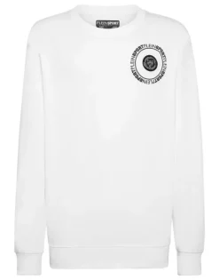 Sweatshirt Round Neck Carbon Tiger