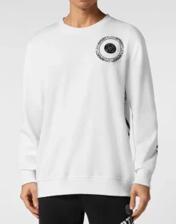 Sweatshirt Round Neck Carbon Tiger