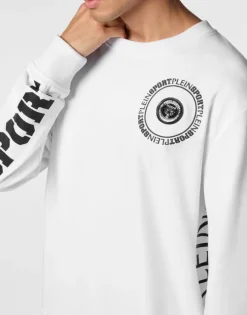 Sweatshirt Round Neck Carbon Tiger