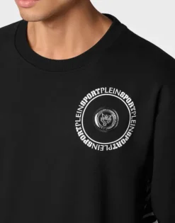 Sweatshirt Round Neck Carbon Tiger