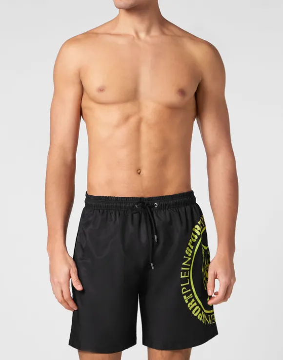 Swim-Trunks Carbon Tiger