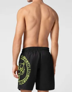 Swim-Trunks Carbon Tiger