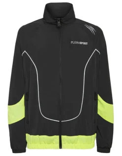 Technical Jogging Bomber Jacket LS Scratch