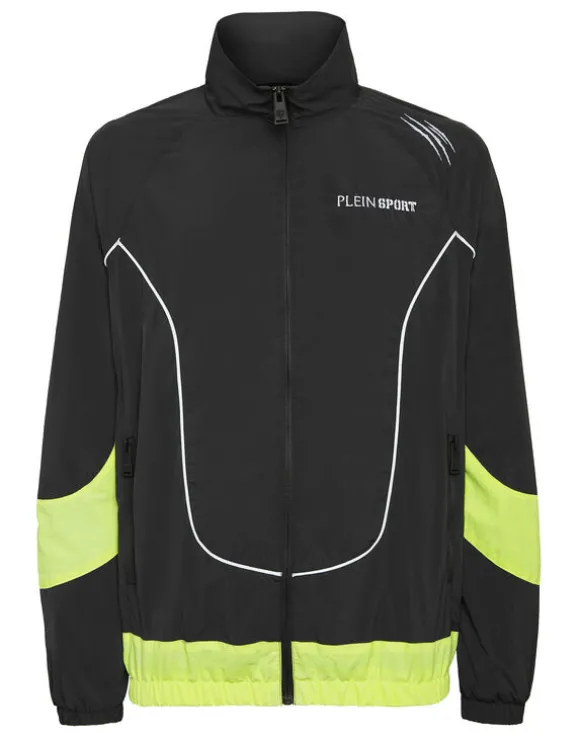 Technical Jogging Bomber Jacket LS Scratch