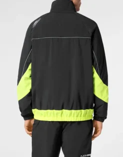 Technical Jogging Bomber Jacket LS Scratch