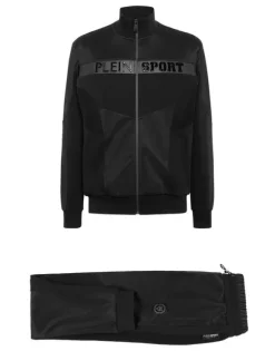 Tracksuit: Zip-up Jacket + jogging pants Statement