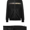 Tracksuit: Zip-up Jacket + jogging pants Statement