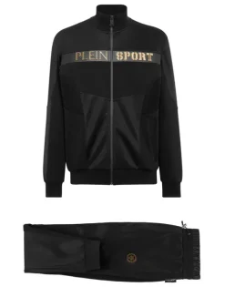 Tracksuit: Zip-up Jacket + jogging pants Statement