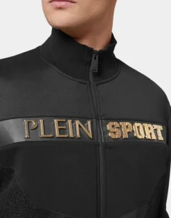 Tracksuit: Zip-up Jacket + jogging pants Statement