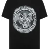 T-shirt Round Neck Carbon Tiger