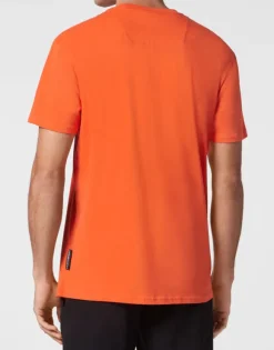 T-shirt Round Neck Carbon Tiger