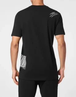 T-shirt Round Neck SS Barcode