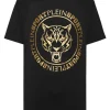 T-shirt Round Neck SS Carbon Tiger