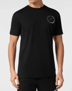 T-shirt Round Neck SS Carbon Tiger