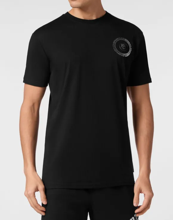 T-shirt Round Neck SS Carbon Tiger