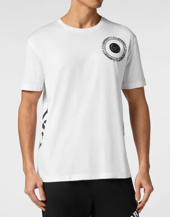 T-shirt Round Neck SS Carbon Tiger