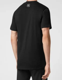 T-shirt Round Neck SS Carbon Tiger