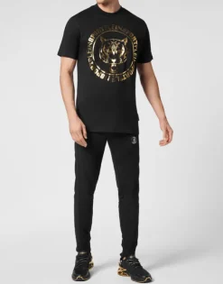 T-shirt Round Neck SS Carbon Tiger