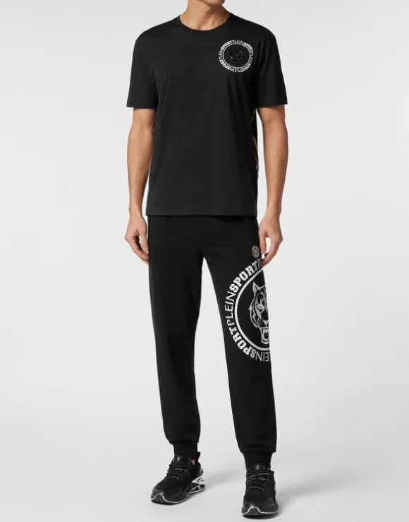 T-shirt Round Neck SS Carbon Tiger