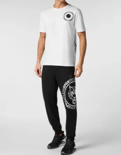 T-shirt Round Neck SS Carbon Tiger