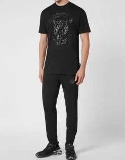 T-shirt Round Neck SS Carbon Tiger