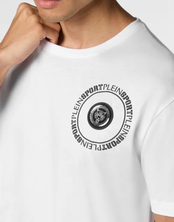 T-shirt Round Neck SS Carbon Tiger