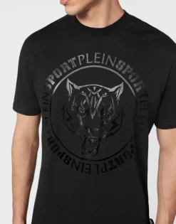 T-shirt Round Neck SS Carbon Tiger