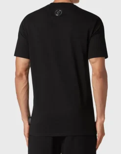 T-shirt Round Neck SS Silver Brush