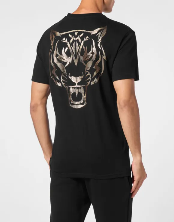 T-shirt Round Neck SS Tiger